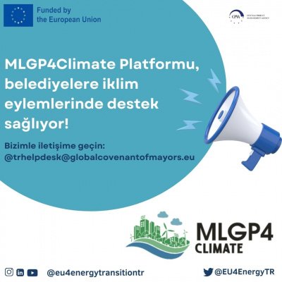 MLGP4Climate: Sürdürülebilir ve Yeşil Bir Gelecek İçin Öğrenelim, Bağlantı Kuralım ve Tartışalım!